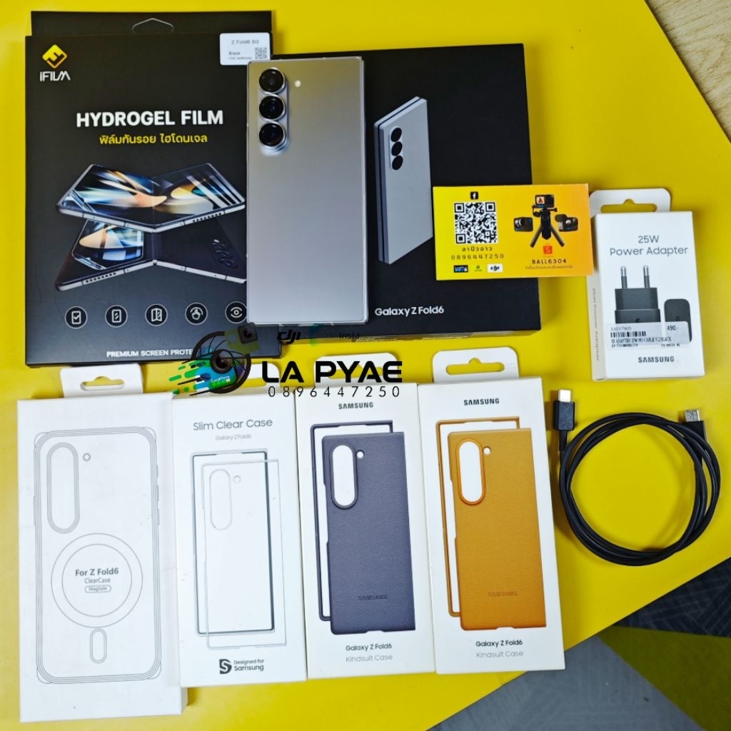Samsung Fold6 Ram12 256GB มือสอง