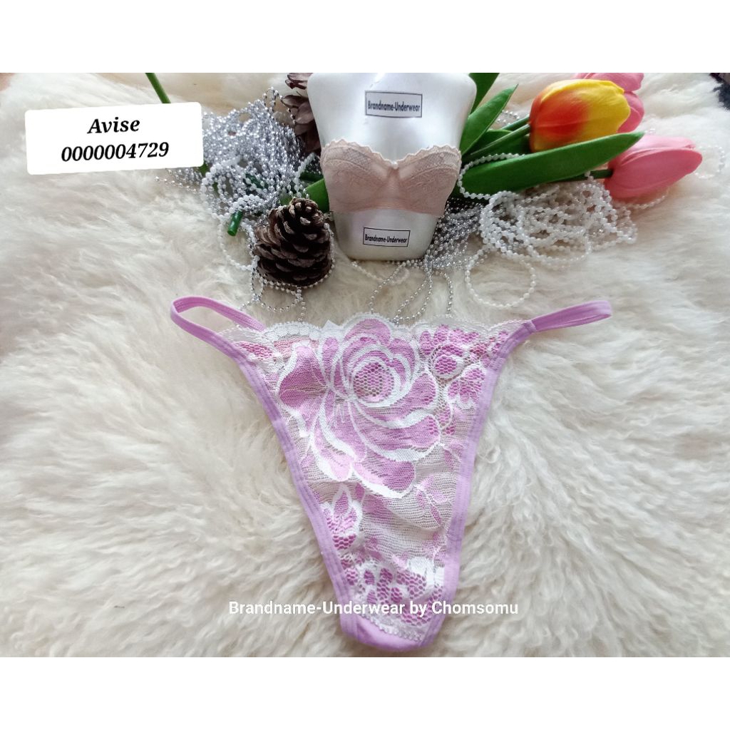 ❤️vise Size XS,S,M,L ชุดชั้นในแบรนด์เนม/กางเกงใน จีสตริง G-string 0000004729