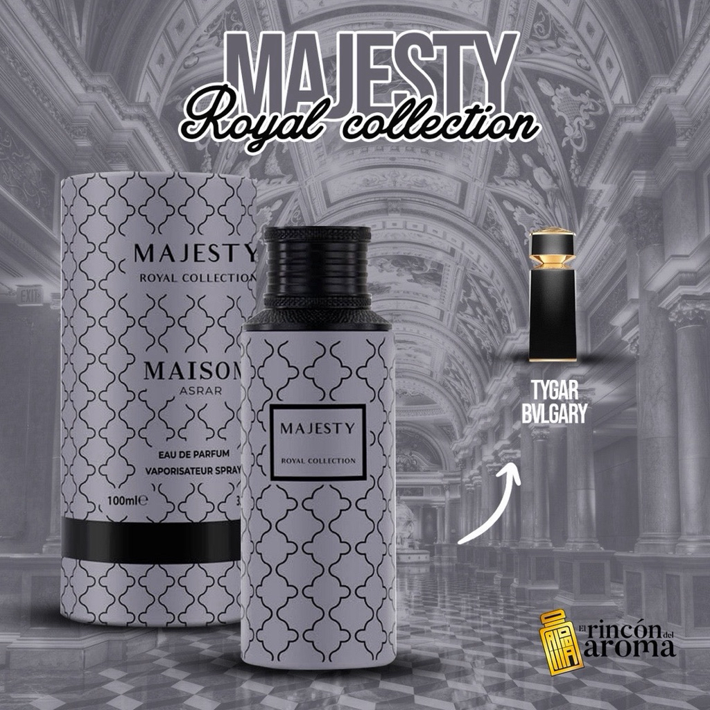 Majesty Eau De Parfum by Maison Asrar 100 ml แท้💯