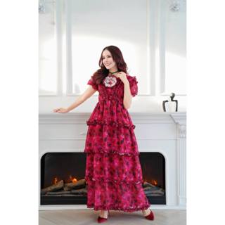 🥀🥀🥀🥀🥀 R o s e l a l i n 🥀🥀🥀🥀🥀🥀 เดรสคุณแม่