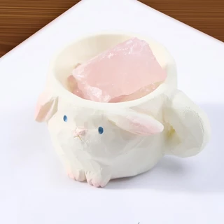 M&G LIFE x Thingswoo Animal Crystal Blind Box กล่องสุ่มคริสตัลรูปสัตว์สำหรับตกแต่งโต๊ะทำงาน
