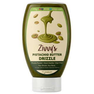 เนยพิสตาชิโอดริซเซิล | Pistachio Butter Drizzle 175g | Zivvy's