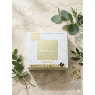 [32แผ่น] LuLuLun Precious Clear Face mask ลูลูลูน แผ่นมาส์กหน้า พรีเชียส เคลียร์ แพ็ค 32 แผ่น