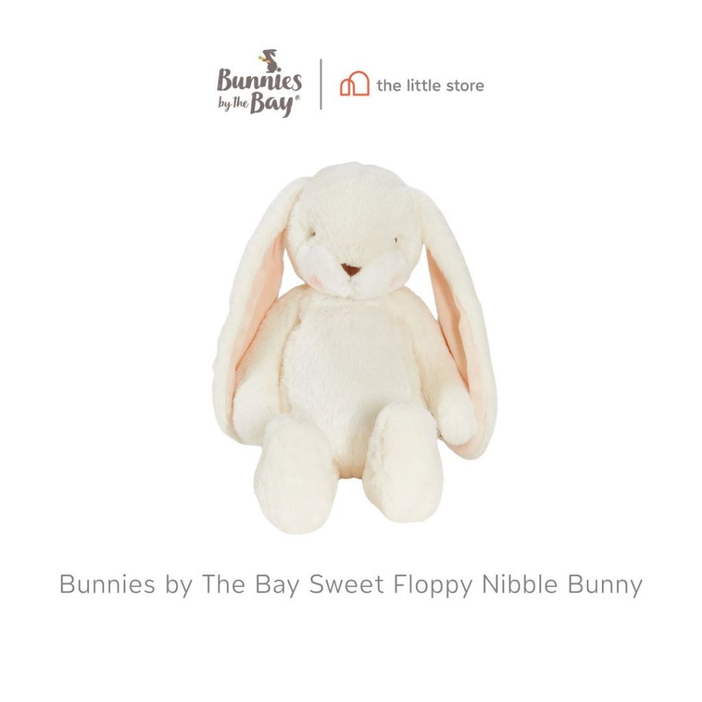 Bunnies by The Bay Sweet Floppy Nibble Bunny 41 cm.