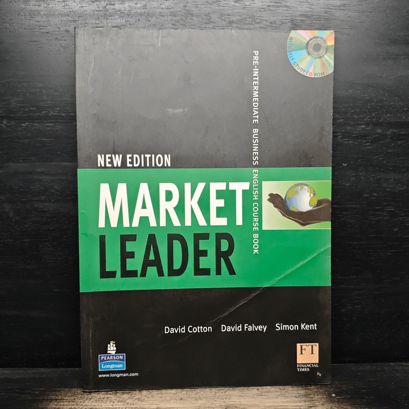 Market Leader - David Cotton, David Falvey , Simon Kent 🏷️1184534