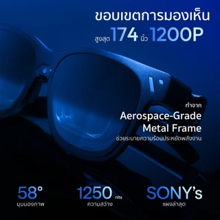 VITURE BEAST XR Glasses 174" FOV 58° Native 3DoF ในตัว แปลงภาพ 2D-3D แบบครบจบในตัวมากที่สุดในตลาด