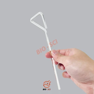 แท่งแก้วคนสาร & แท่งเขี่ยเชื้อ (Stirring Rod / Cell Spreader) แบบแก้วและพลาสติก Sterile คุณภาพสูง