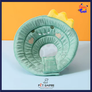 Pet Empire Animal Collar คอลล่ากันเลียรูปสัตว์ (แบบตีนตุ๊กแก ปรับขนาดได้)