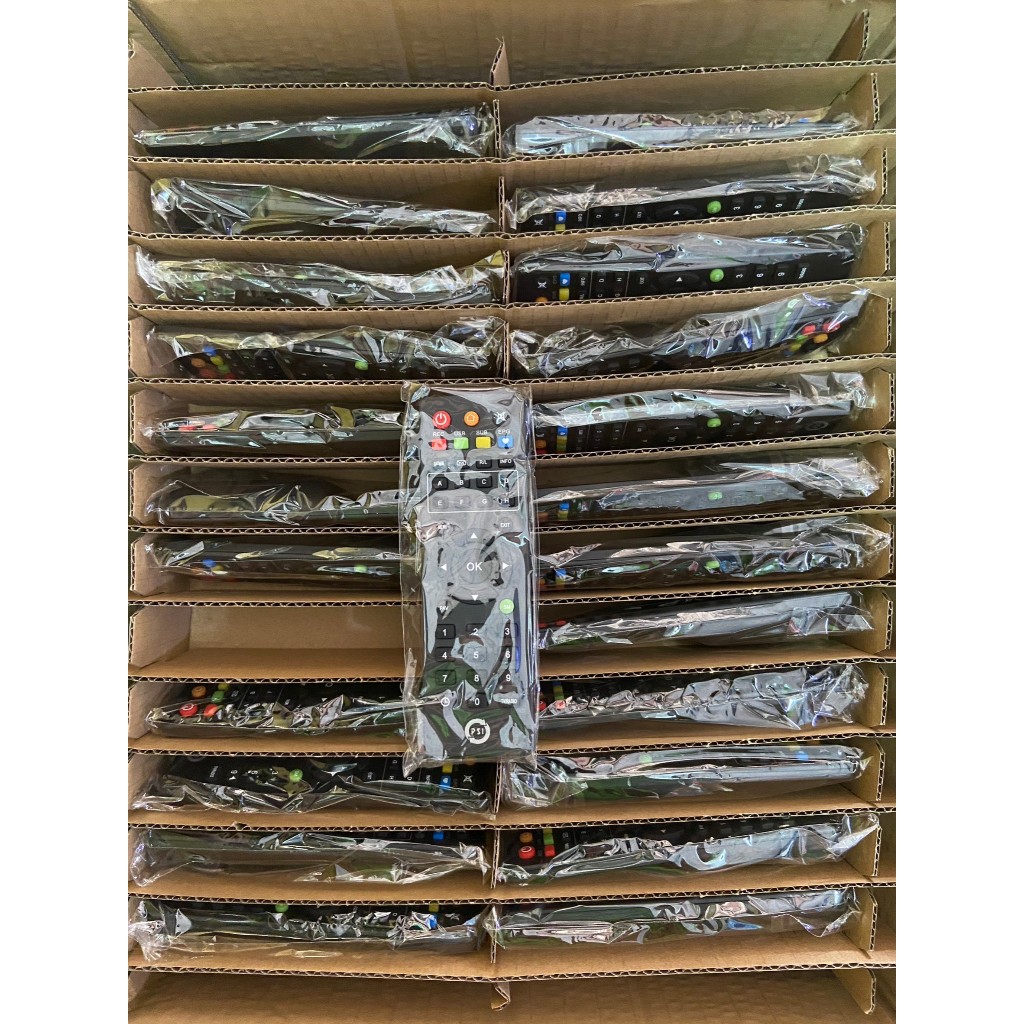 PSI รีโมท รีซีฟเวอร์ PSI รีโมทอัจฉริยะ ใช้ได้กับ PSI ทุกรุ่น (Black) ของแท้ 100%