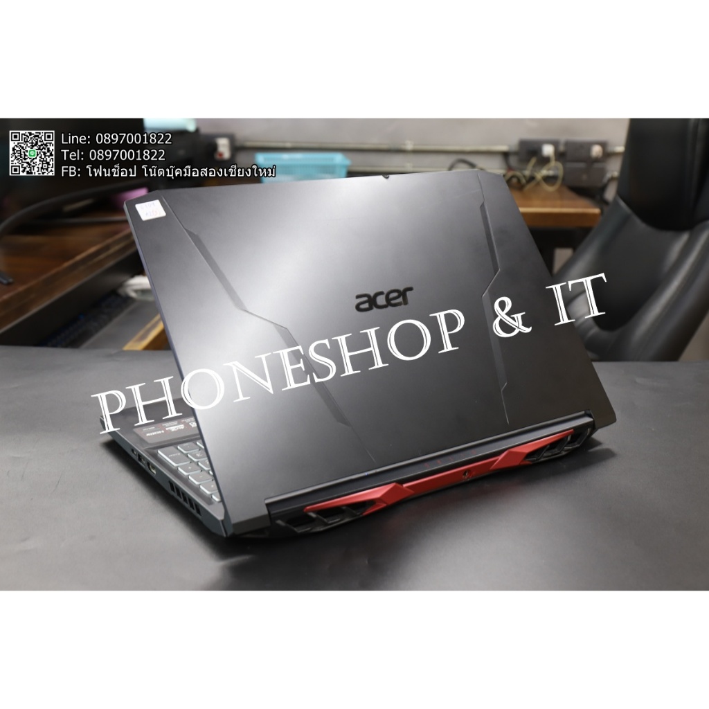 Acer Nitro 5 AN515-45-R0CJ (RAM 16 RTX 3050) ขาย 15,900 บาท