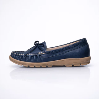 รองเท้า TRUFFLE สไตล์ญี่ปุ่น รุ่น Bow Loafers