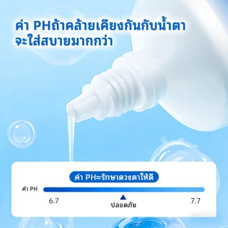 COCOMUSE น้ำยาแช่คอนแทคเลนส์ ขนาด 120/360ml ล้างฆ่าเชื้อละลายคราบโปรตีน ใช้ขวดเดียวครบ จบทุกความต้องการ
