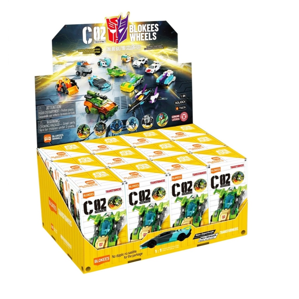 Wheels-Transformers-C02(Blokees) -วีลส์ ทรานส์ฟอร์เมอร์สc02 (บล็อกคีส์) 75679