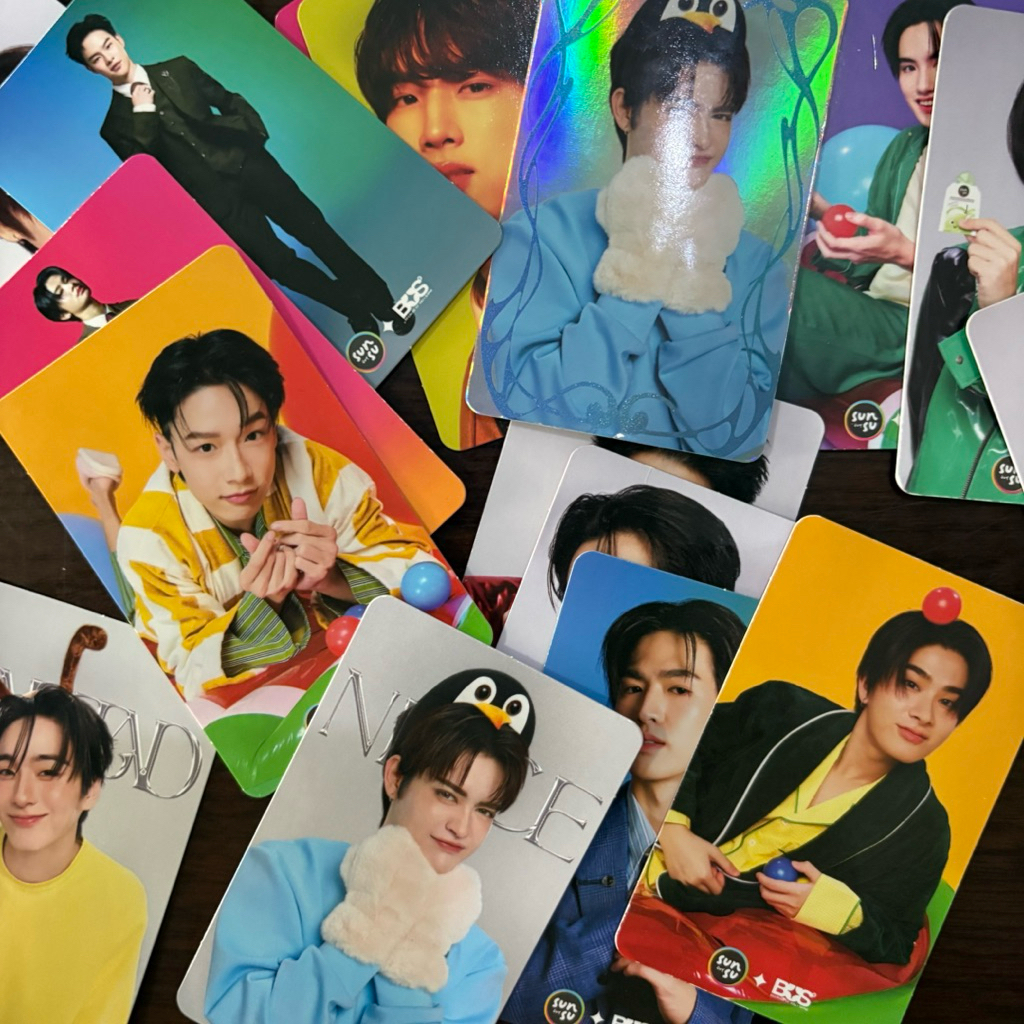 การ์ด sunsu x atlas / sunsu x bus