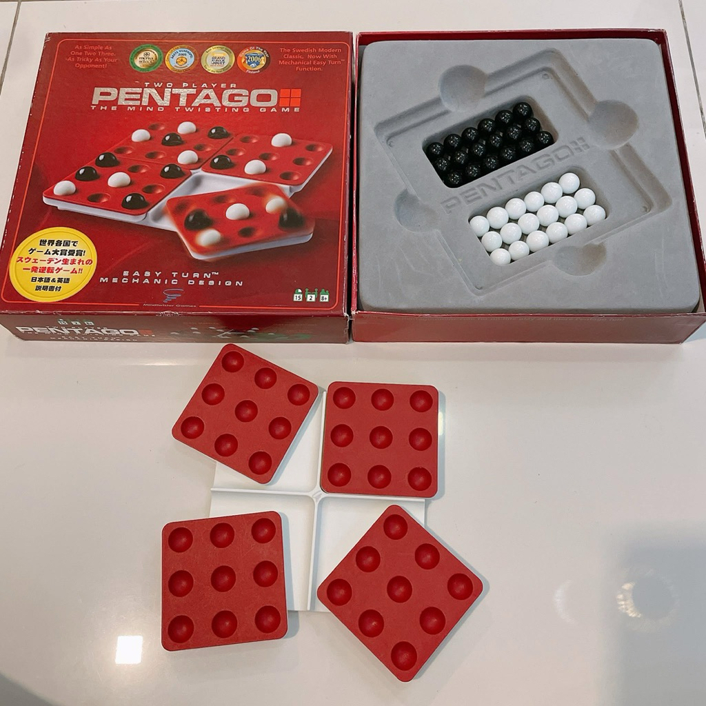 บอร์ดเกมกลยุทธ์ Pentago (มือ2)