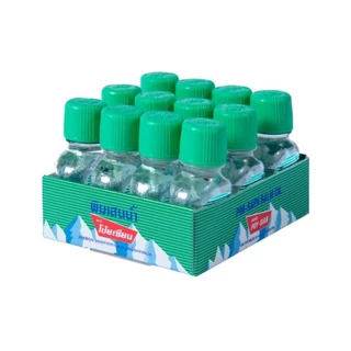 ✅พร้อมส่ง📌(1ขวด/ยกโหล12ขวด) พิมเสนน้ำ ตราโป๊ยเซียน ขนาด 3 มิล.