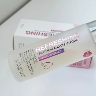 น้ำตบไมโครเอสเซนส์ (100ml.) Blahmbooh เหมาะกับผู้ที่รูขุมขนกว้าง หน้าหมอง ไม่เรียบเนียน รูขุมขนเล็ก