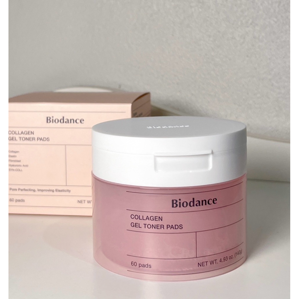 Biodance Collagen Gel Toner Pads