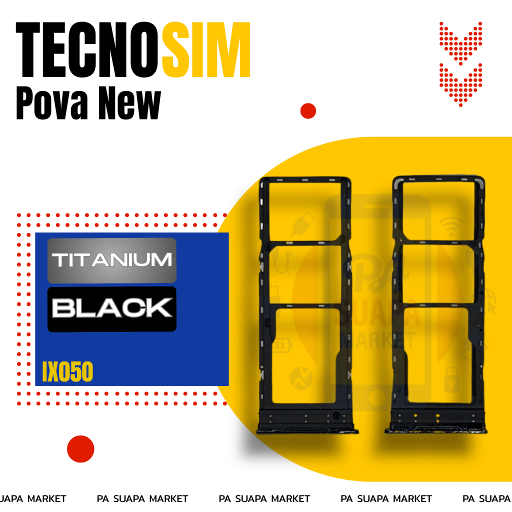SIM Tray for TECNO Pova New