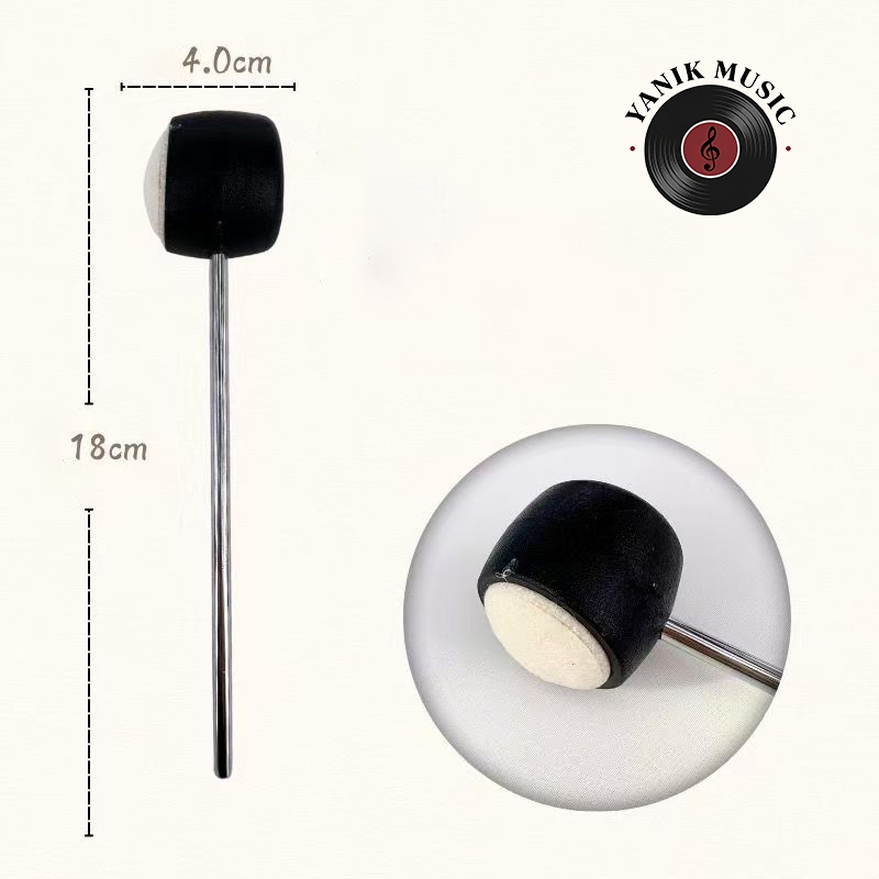 To Bass Drum Pedal Hammer Drum Pedal Beaters Double Side Bass Drum Pedal Beaters