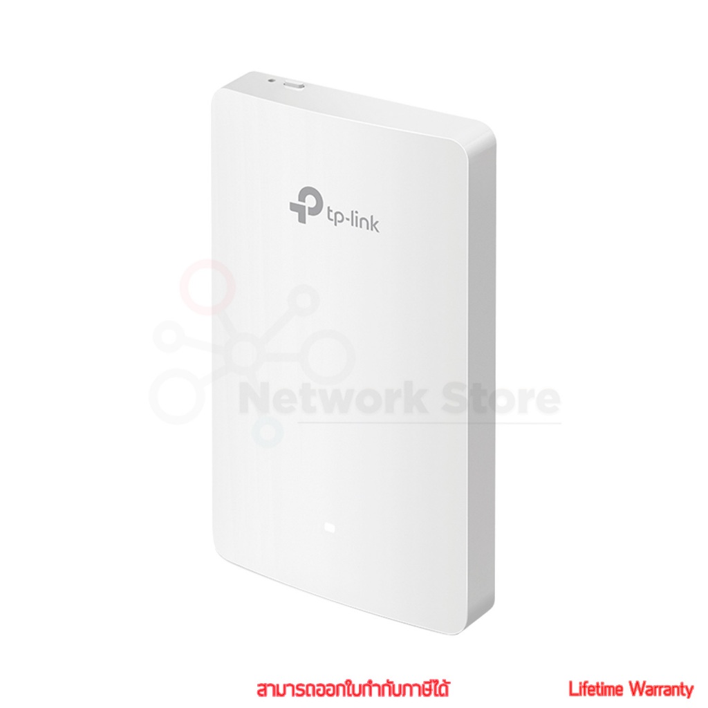 tp-link Omada EAP615-Wall AX1800 Wall Plate Wi-Fi 6 Access Point เครื่องกระจายสัญญาณไร้สาย By thenet