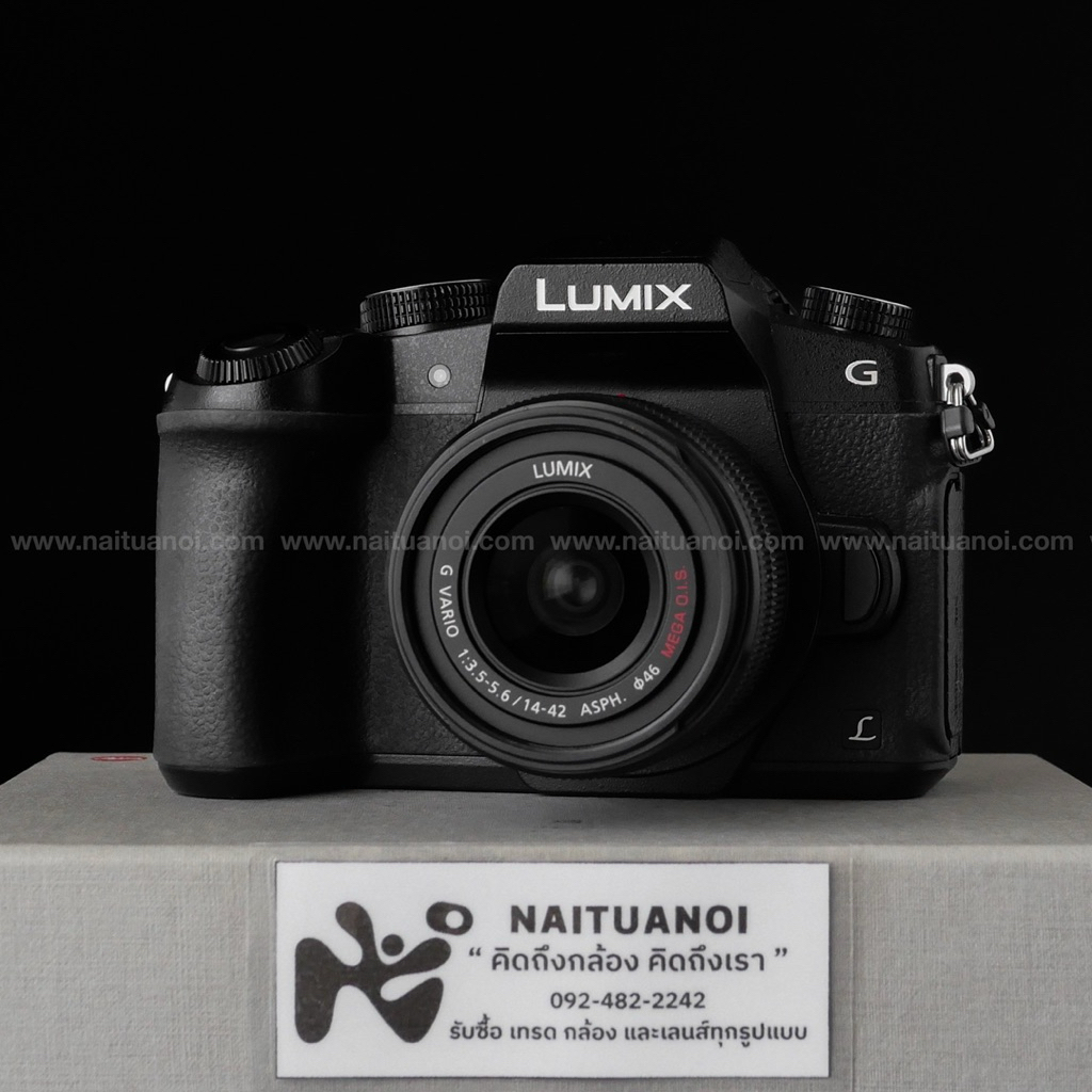 ( Used!! ) Lumix G85 Black + Lumix G Vario 14-42 F3.5-5.6 ASPH Mega O.I.S. Black < Mint >