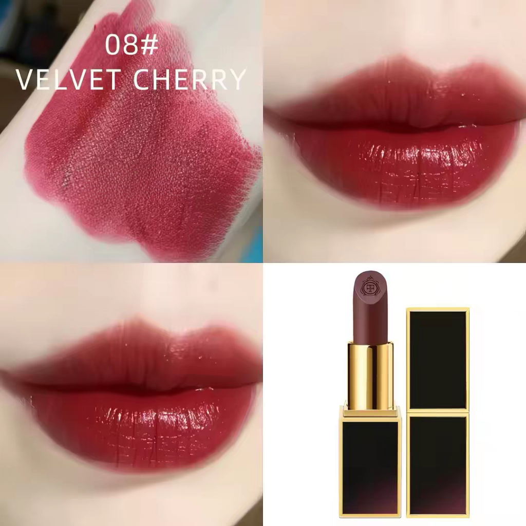 ของแท้ |จัดส่งเร็วTom Ford Lip Rouge Satin Lipstick 1g/3g รูปที่ 7