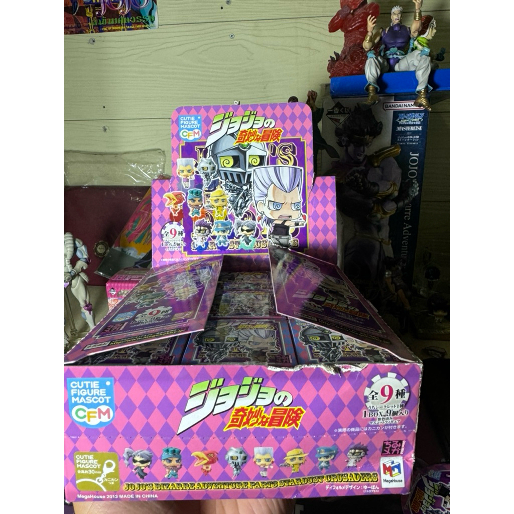กล่องจุ่ม โจโจ้ภาค๓: โจโจ้ JoJo’s Bizarre Ichiban JOJO'S BIZARRE ADVENTURE โจโจ้ล่าข้ามศตวรรษ