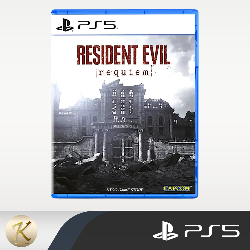 แผ่นเกมส์ PS5 : Resident Evil Requiem (Re9)📍(มือ1/มือ2) สินค้าพร้อมจัดส่ง