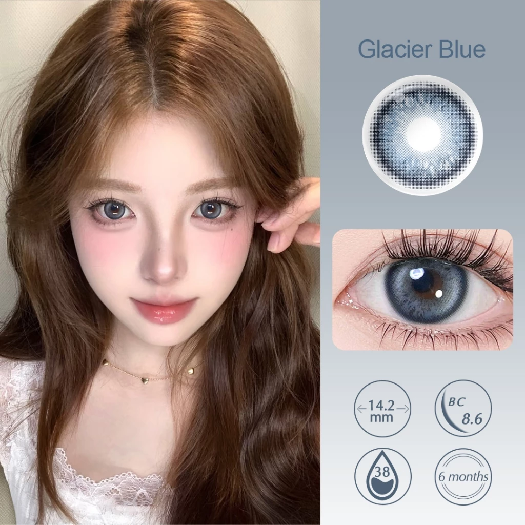 Magister & Realcon คอนแทคเลนส์ ซีรี่ส์ Blush Girl 14.2MM Brown Contact Lens 6 เดือน Gray คอนแทค คอนเทคเลนส์สายตาสั้น thumbnail 6