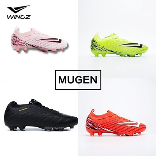 Wingz Mugen รองเท้าสตั๊ด หุ้มข้อ  เล่นได้ทั้งสนามกลางแจ้งและ…