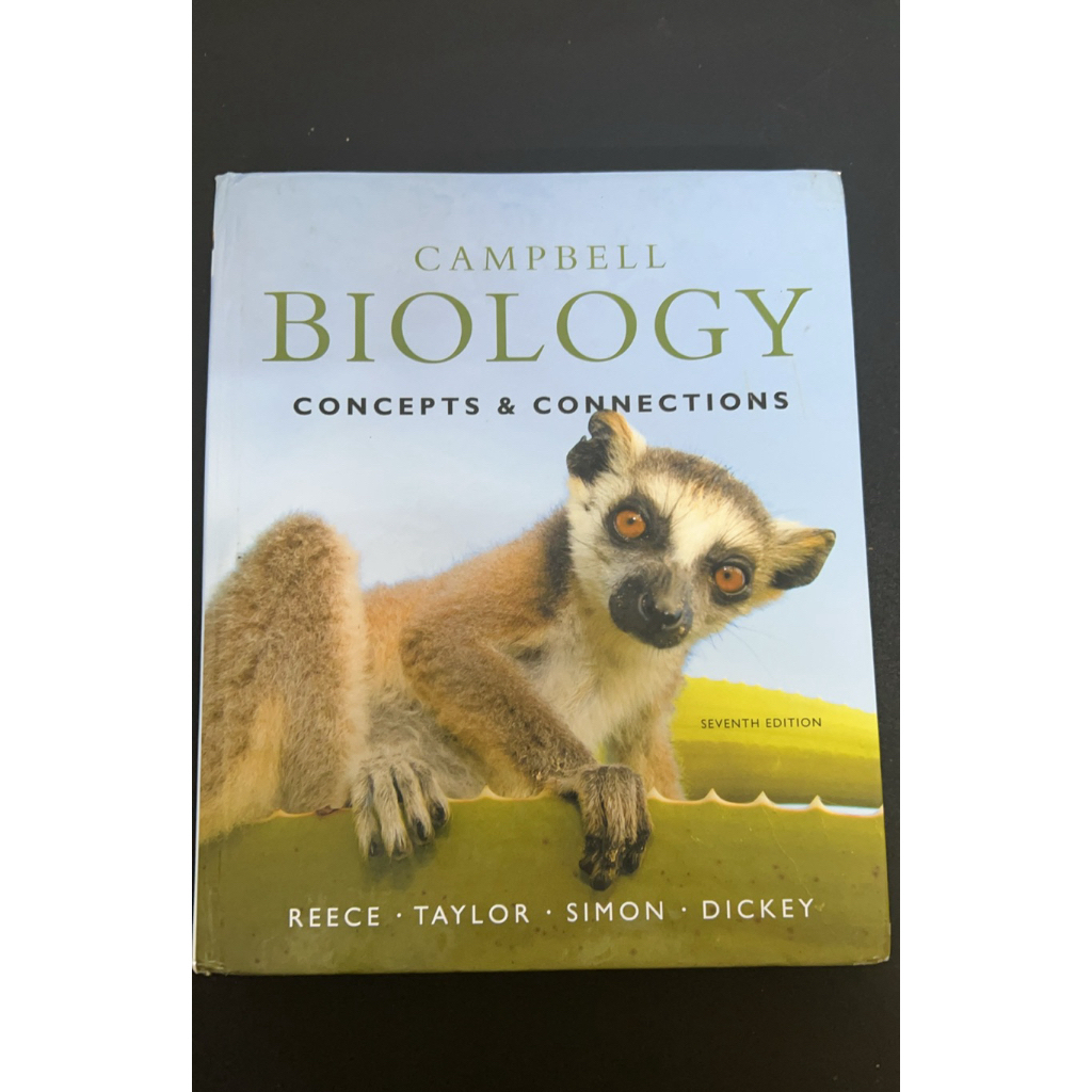 Campbell biology concepts & connections มีขีดเขียน 15%