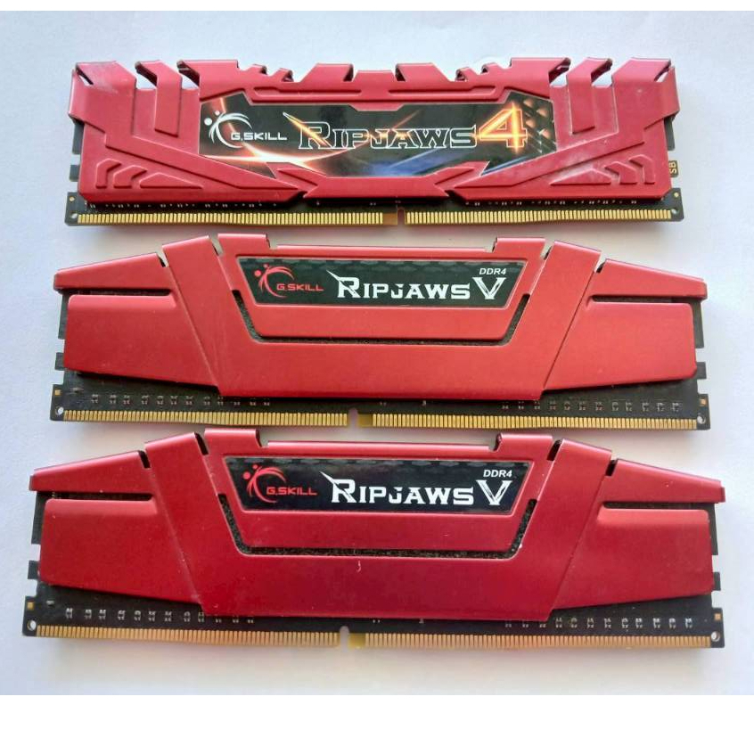 RAM (เเรม) DDR4 G.Skill 4GB 2400MH z
