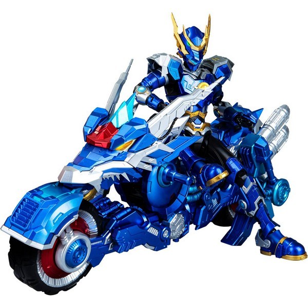 Yi Li Chuang Wan Ultra Beast Force UBF-H02  Long Jian & Dragon War Flash Chariot 6977327200137 (Plastic Model)