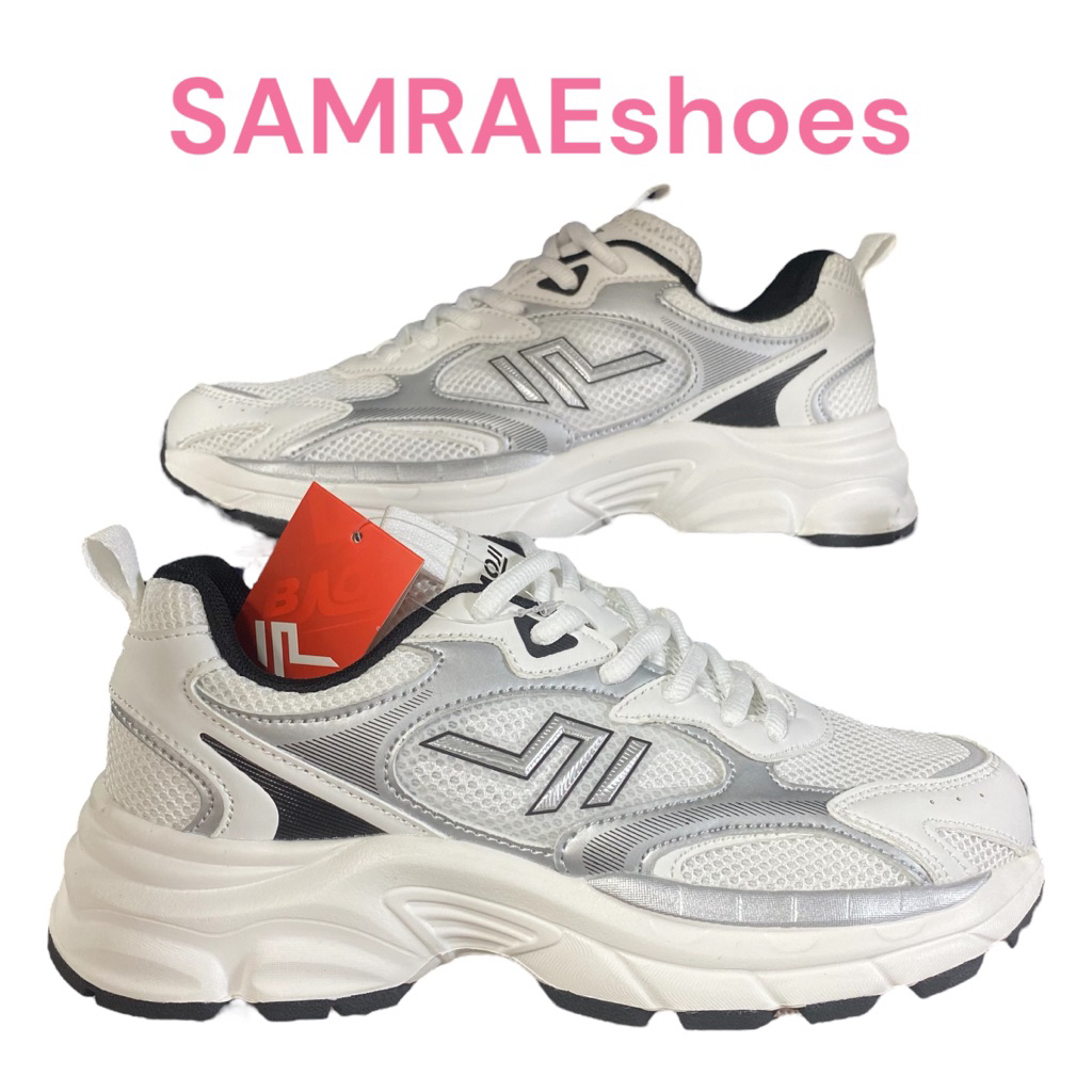 รองเท้าผ้าใบ Baoji แท้ 100% รหัส BJW 1106