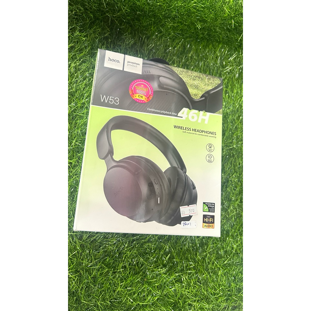 หูฟัง hoco w53 46H wireless headphones