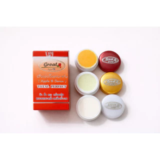 แอปเปิิลเกรซผสมเซรั่ม ชุด ครีม 3 ตลับ / เดี่ยวแยกขาย พร้อมส่ง