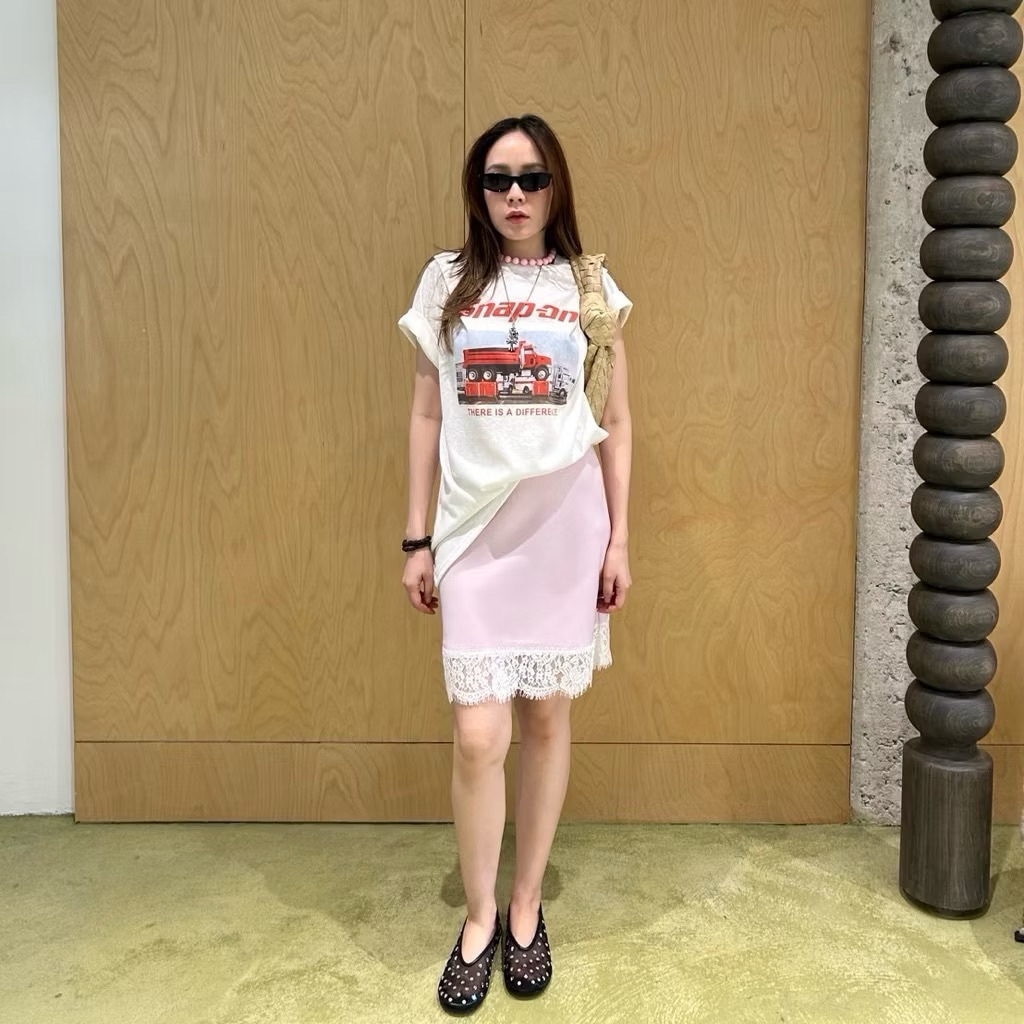 ส่งต่อกระโปรงซาติน tshoppp