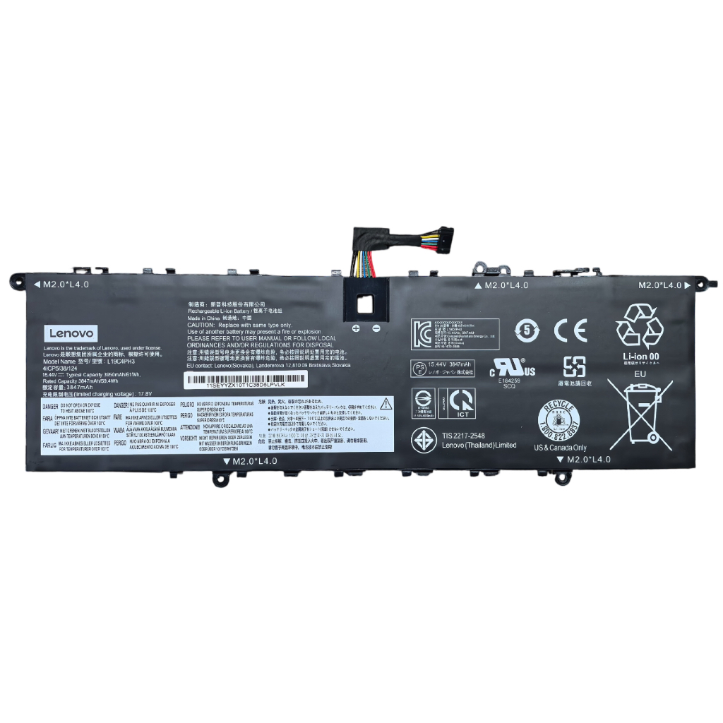 Battery L19C4PH3 L19D4PH3 Fr Lenovo Yoga Slim 7 Pro 14ITL5 14ARH5 14IHU5