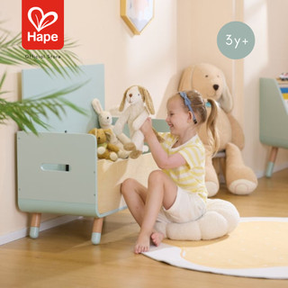 Hape - STORAGE BENCH        สตูลนั่งเก็บของได้        3Y+ รูปที่ 4
