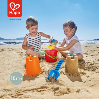 Hape 5-in-1 Beach Set	ชุดตักทราย 5 ชิ้น ซ้อนเก็บได้	18M+ รูปที่ 2