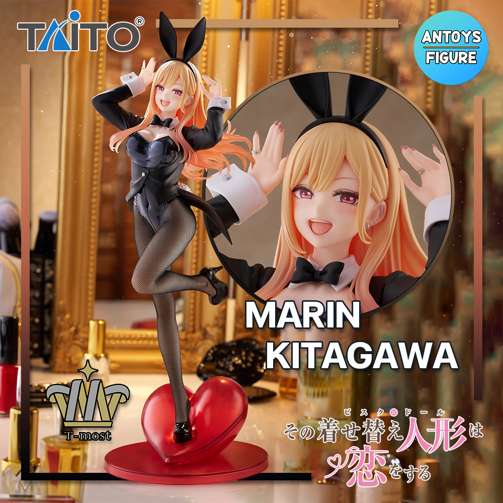 [Pre-order] ฟิกเกอร์ ของแท้ (Lot 🇯🇵) My Dress-Up Darling T-Most Marin Kitagawa (Halloween Bunny Ver.) 1/6 Scale Figure