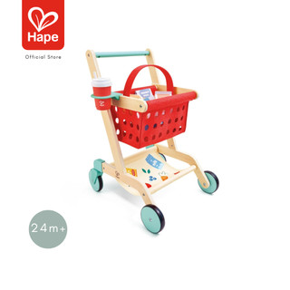 Hape - Little Shopper's Cart & Basket        รถเข็นช้อปปิ้ง  24M+
