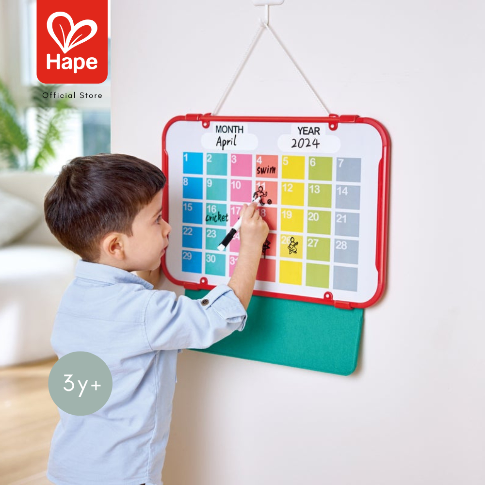 Hape - Habit Heroes Reward Chart لوحة بناء العادات والانضباط 3Y+ صورة 2