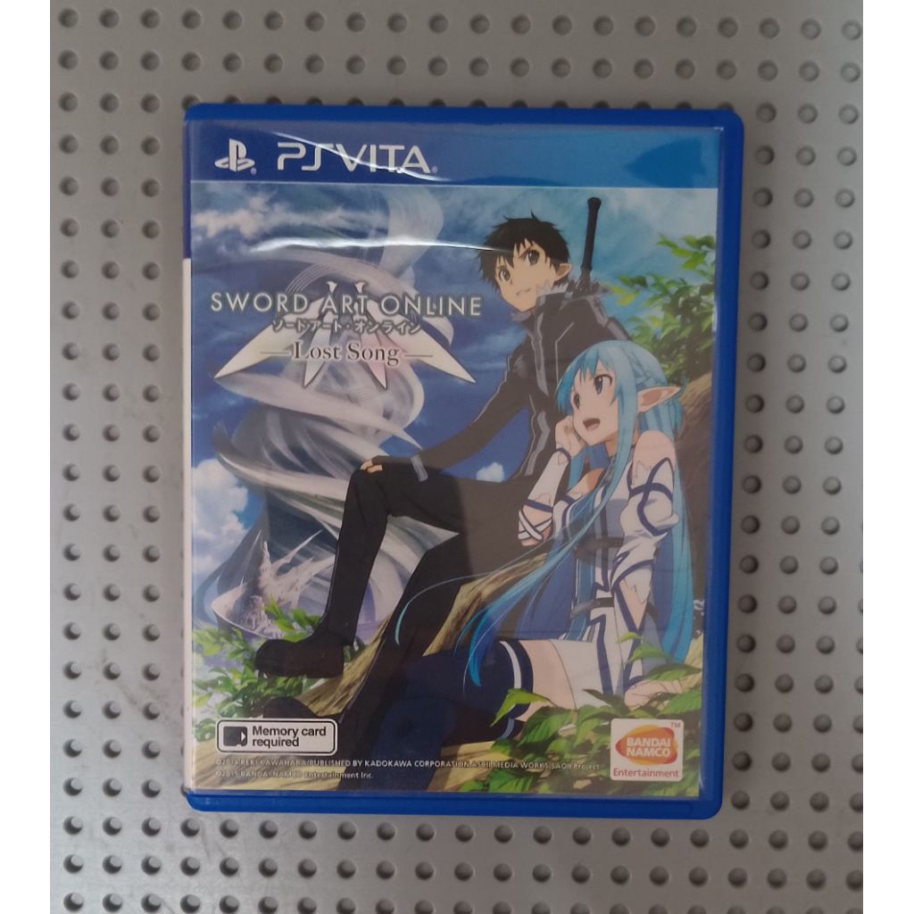 แผ่นเกมพีเอสวิต้า PS VITA (มือ2) : SWORD ART ONLINE LOST SONG (ภาษาอังกฤษ)