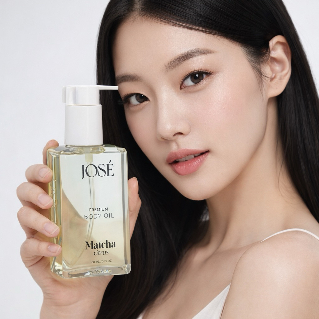 JOSE PREMIUM BODY OIL โจเซ่ พรีเมียม บอดี้ ออยล์ ขนาด 150 ML. 1 ขวด (เพิ่มกลิ่นใหม่)