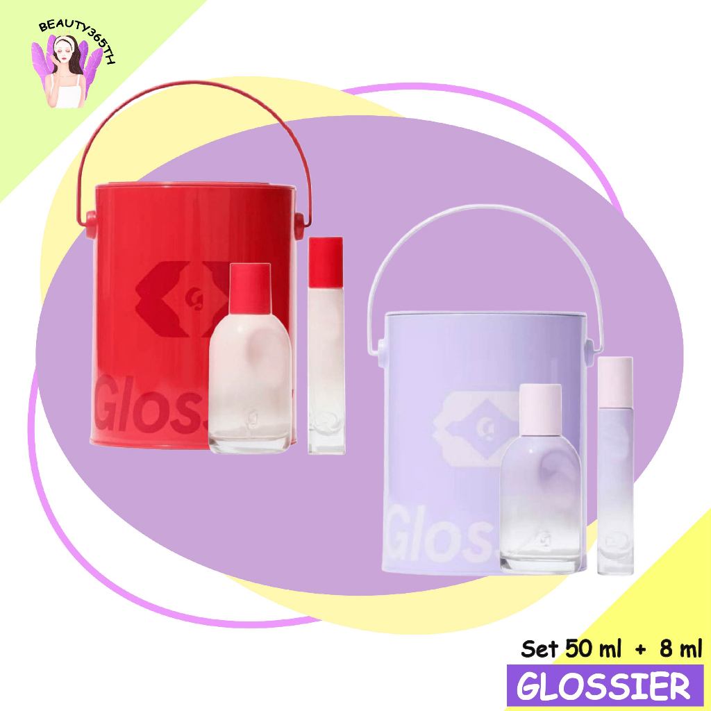 🦋พร้อมส่ง&พรีออเดอร์🦋 Glossier You Fleur Duo Perfume Gift Set