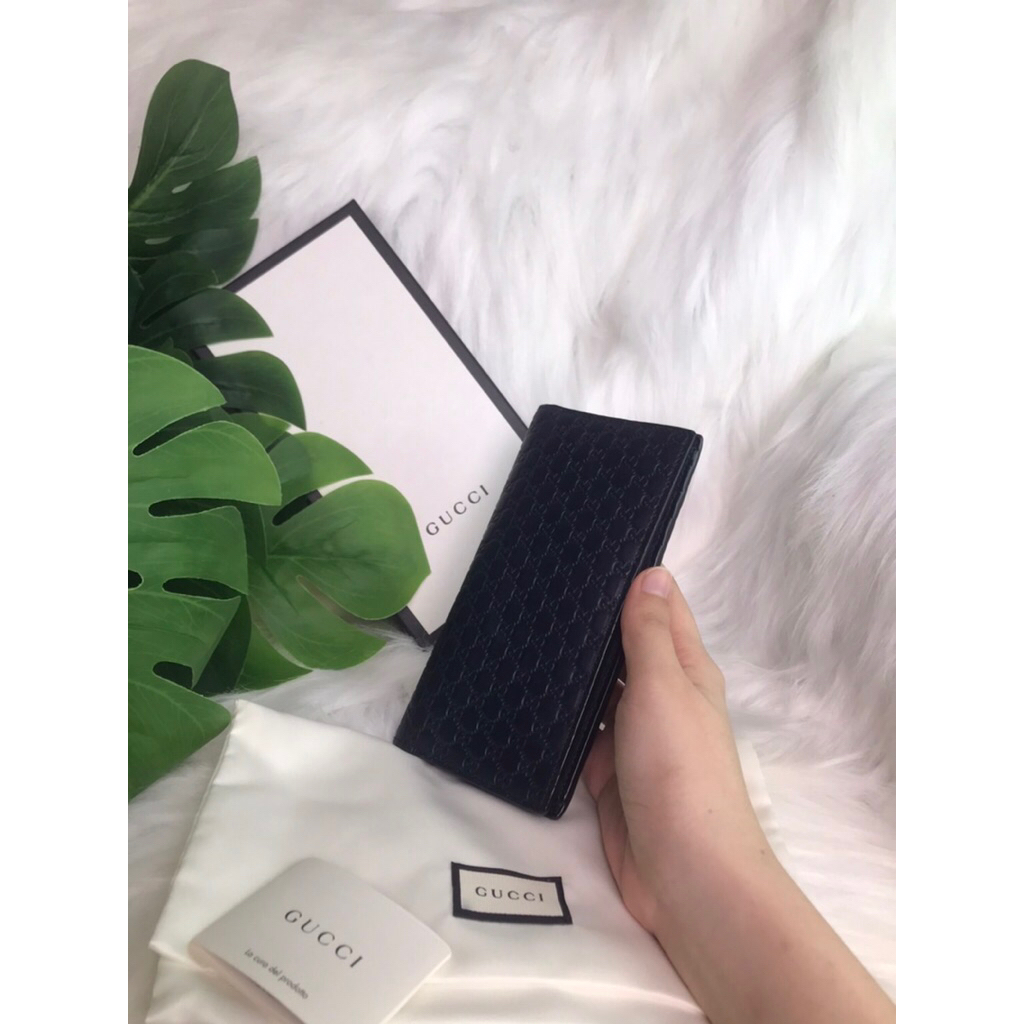 Gucci กระเป๋าสตางค์แท้