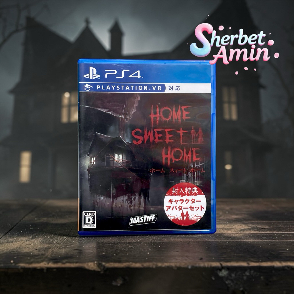 แผ่นเกม ps4 มือสอง / Home Sweet Home 🇹🇭 / zone 2
