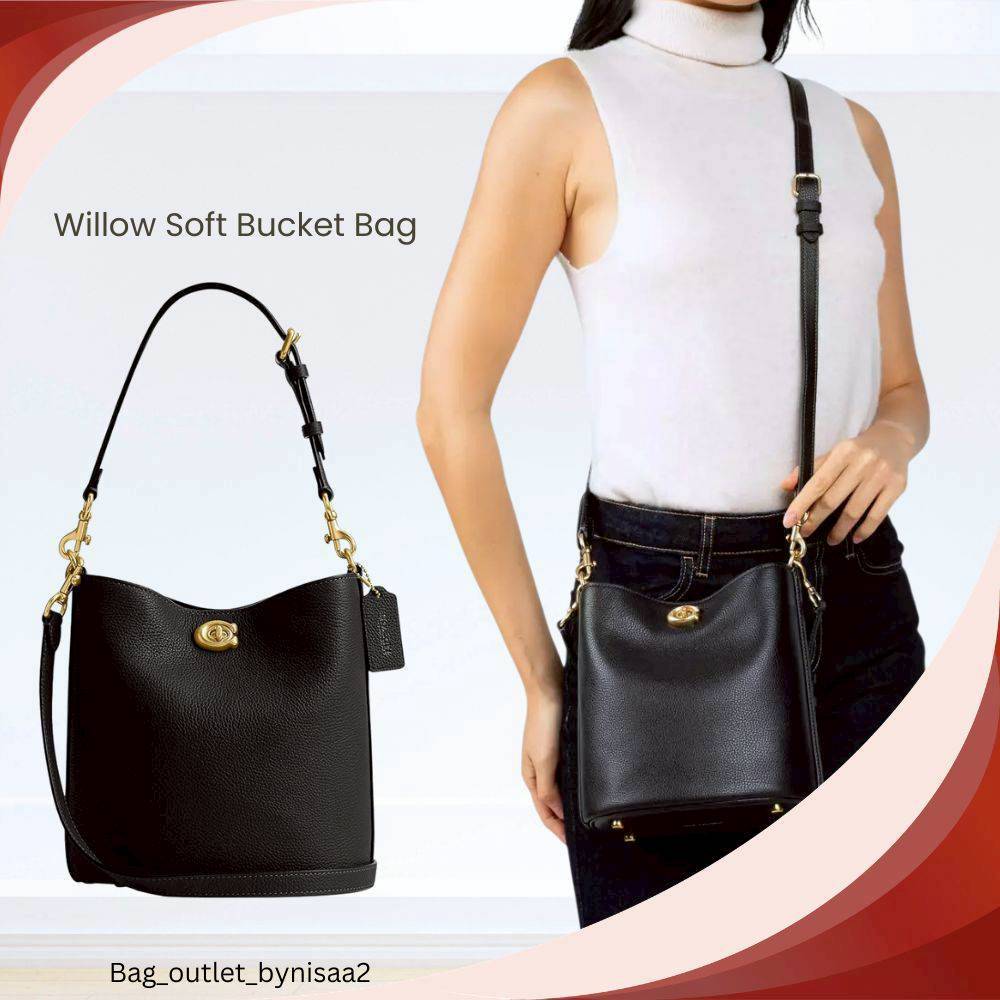 กระเป๋าโคช Willow Soft Bucket Bag